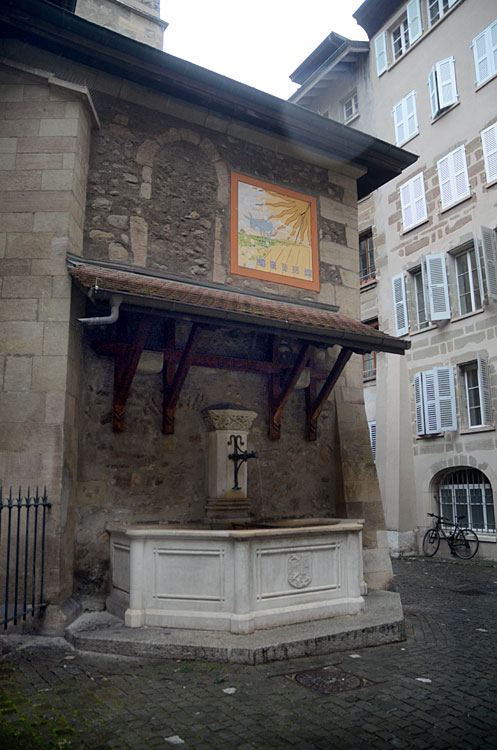Ženeva - église Saint-Germain