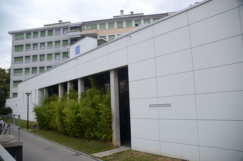 Ženeva - Salle du Royaume des Témoins de Jéhovah