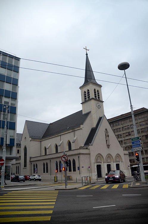 Ženeva - paroisse Saint-Joseph