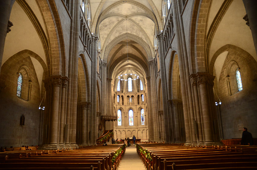 Ženeva - katedrála svatého Petra