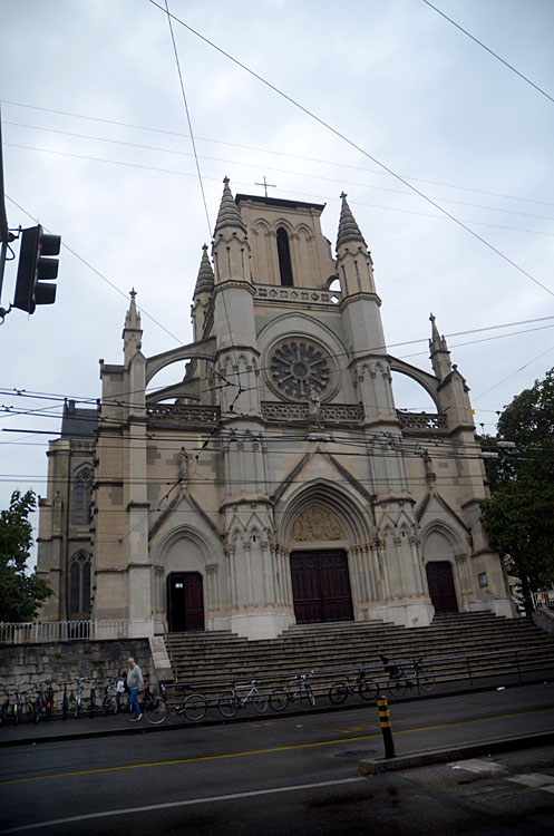Ženeva - bazilika Notre-Dame