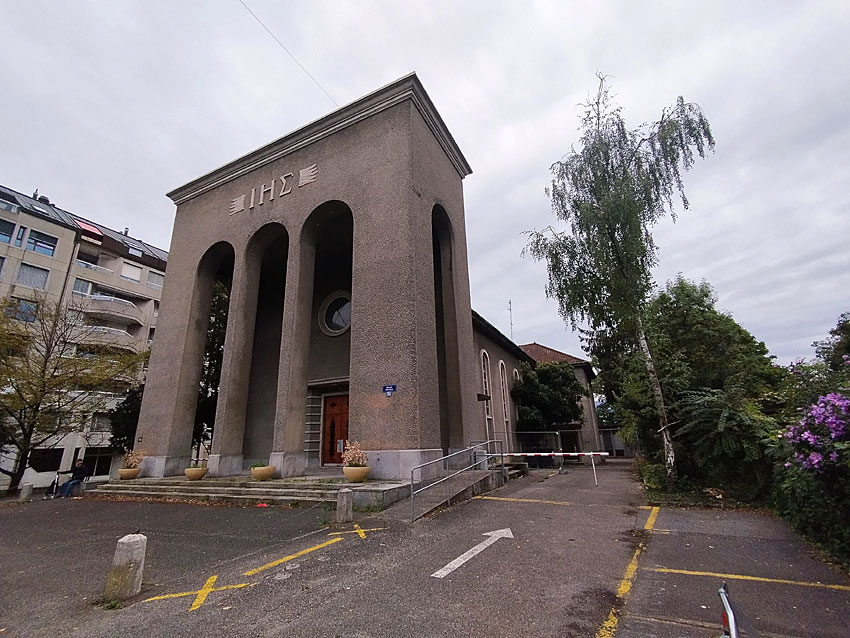 Ženeva - temple de Saint-Jean