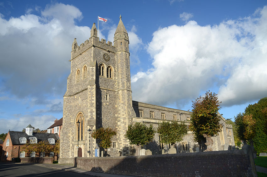 Amersham - St Mary's Church