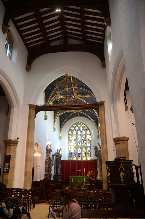 Amersham - St Mary's Church