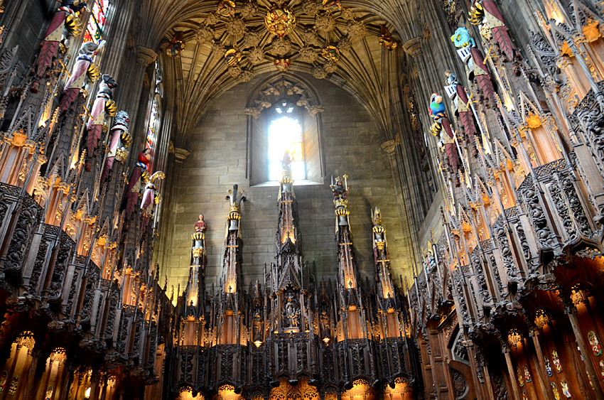 Edinburgh - katedrála St. Giles