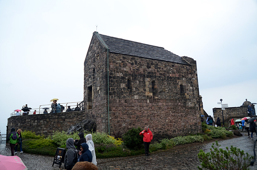 Edinburgh - kaple svaté Markéty