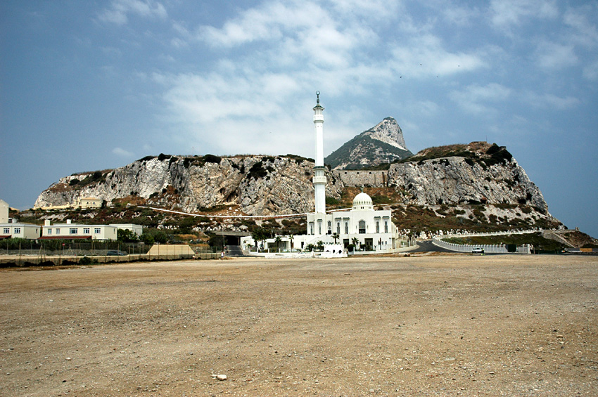 Gibraltar - mešita Ibrahim-al-Ibrahim