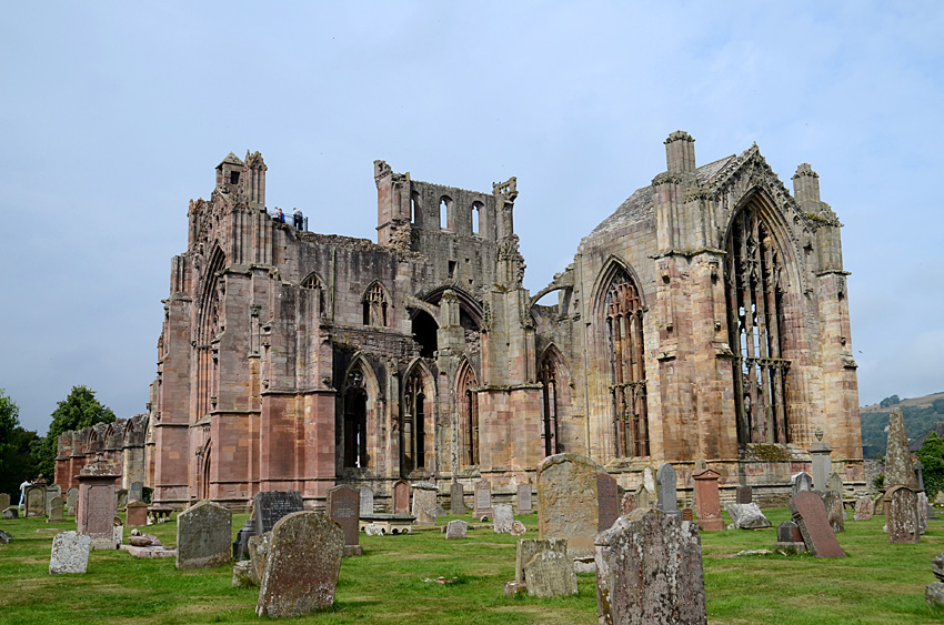 Melrose Abbey