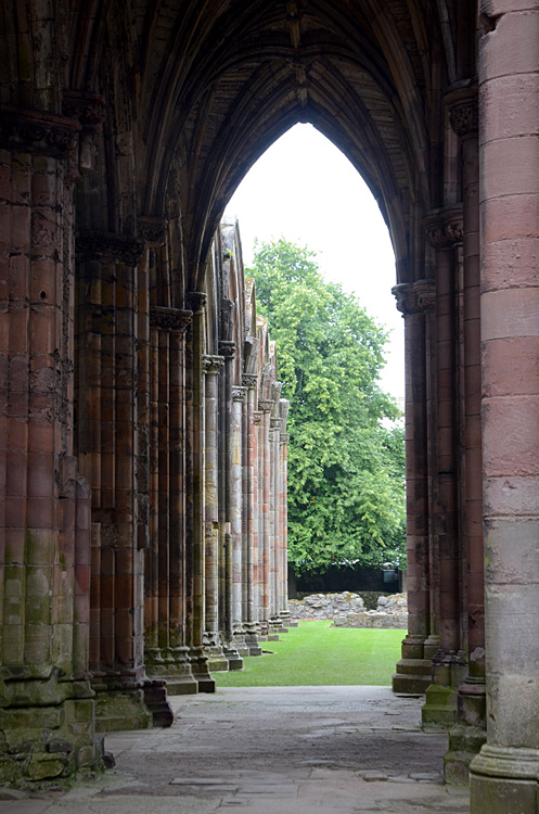 Melrose Abbey