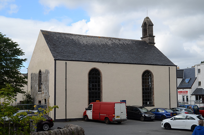 Portree - Old Parish Church