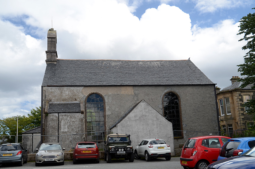 Portree - Old Parish Church