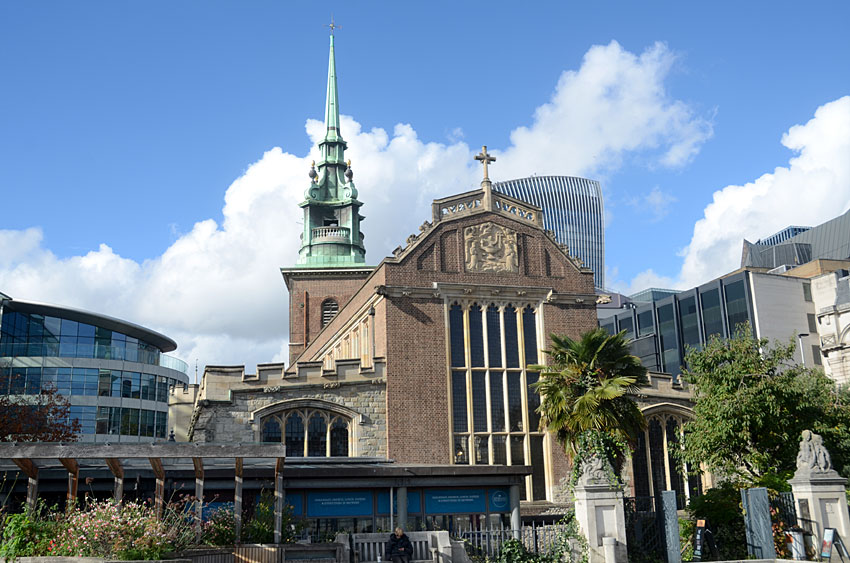 Londýn - All Hallows-by-the-Tower