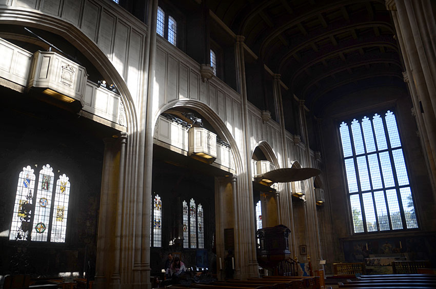 Londýn - All Hallows-by-the-Tower