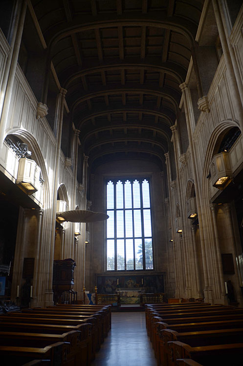 Londýn - All Hallows-by-the-Tower