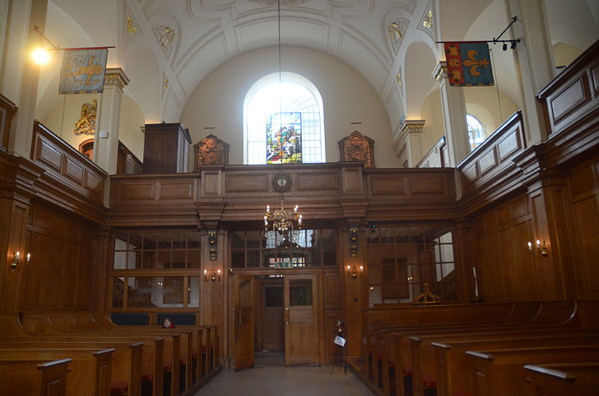 Londýn - St Andrew-by-the-Wardrobe