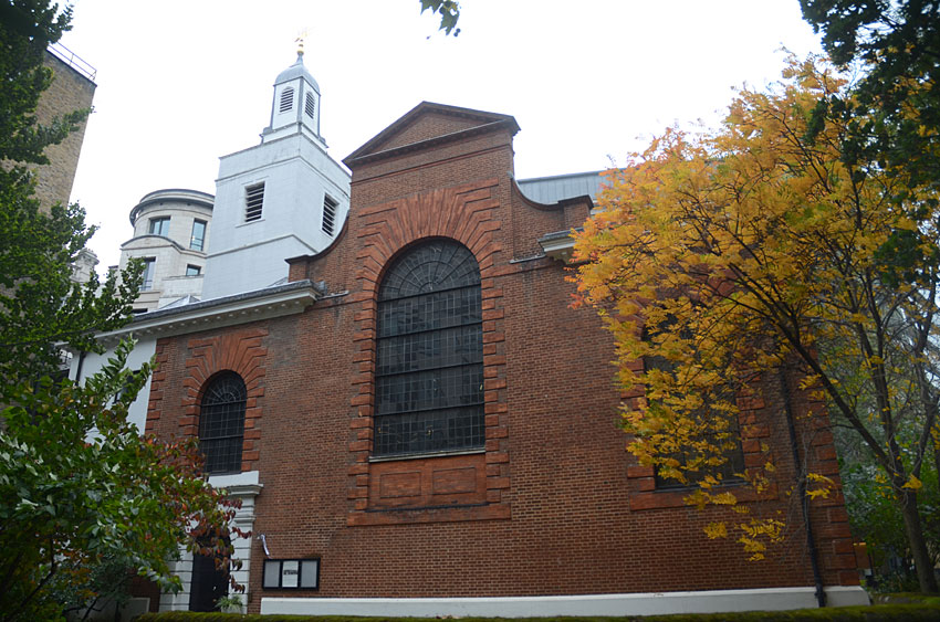 Londýn - St Anne and St Agnes