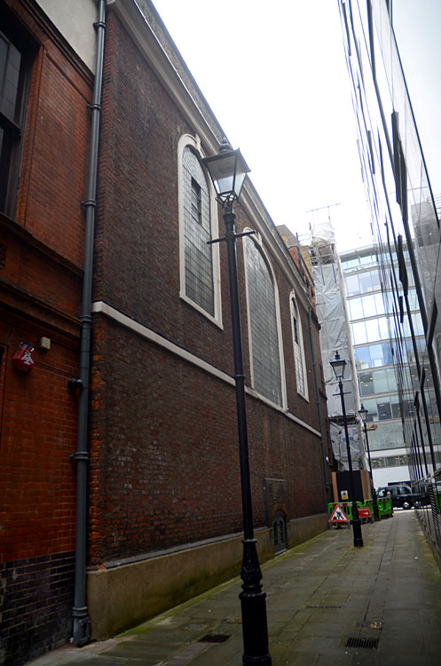 Londýn - Bevis Marks Synagogue