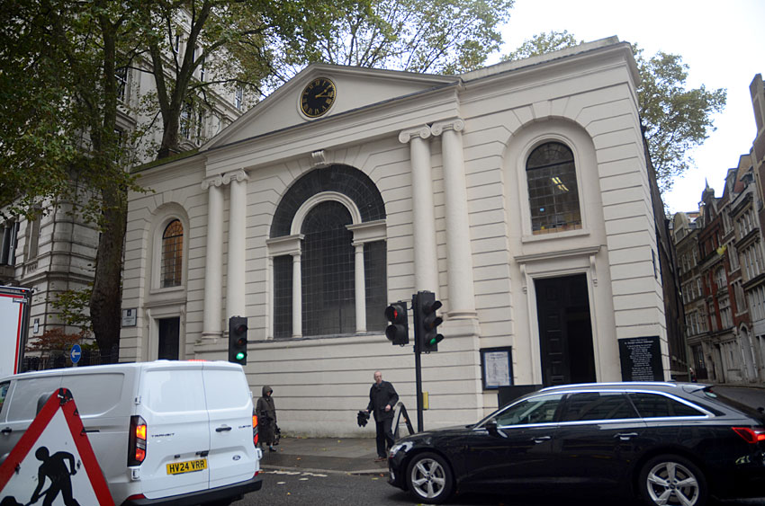 Londýn - St Botolph's Aldersgate