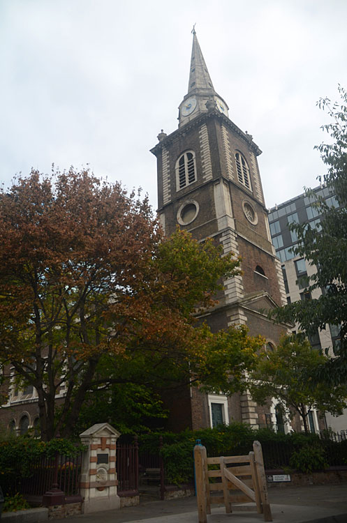Londýn - St Botolph's Aldgate