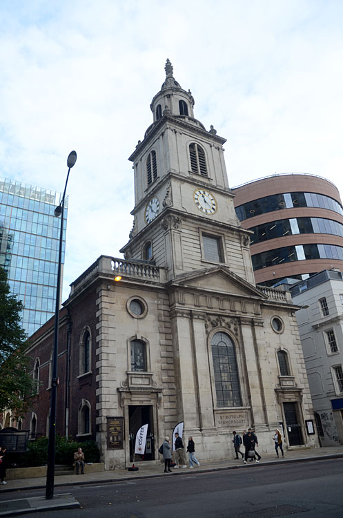 Londýn - St Botolph-without-Bishopsgate