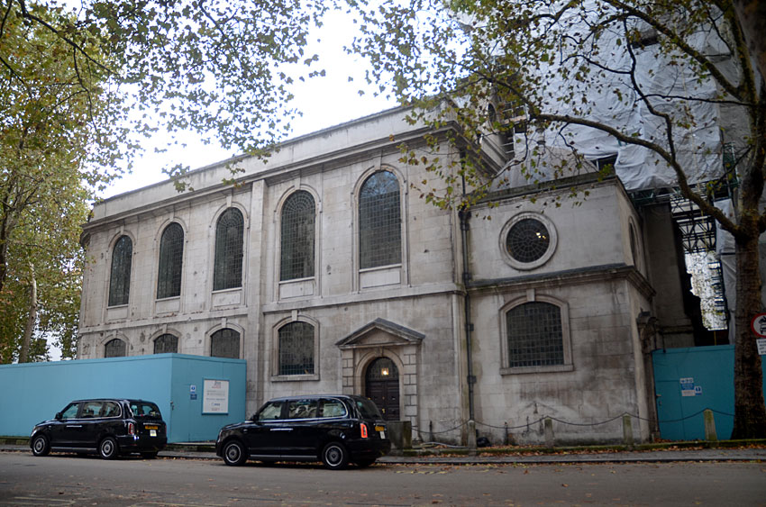 Londýn - St Clement Danes
