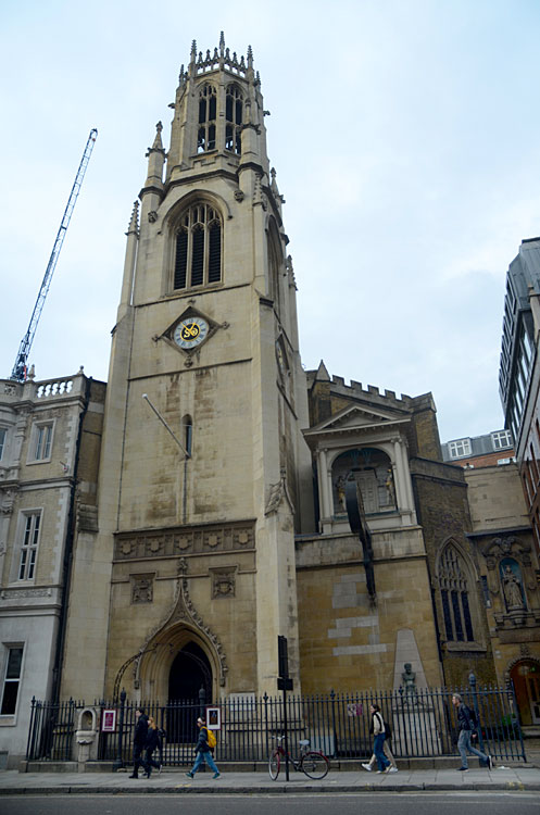 Londýn - St Dunstan-in-the-West