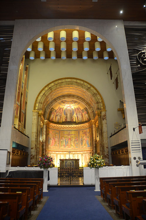 Londýn - Guards Chapel