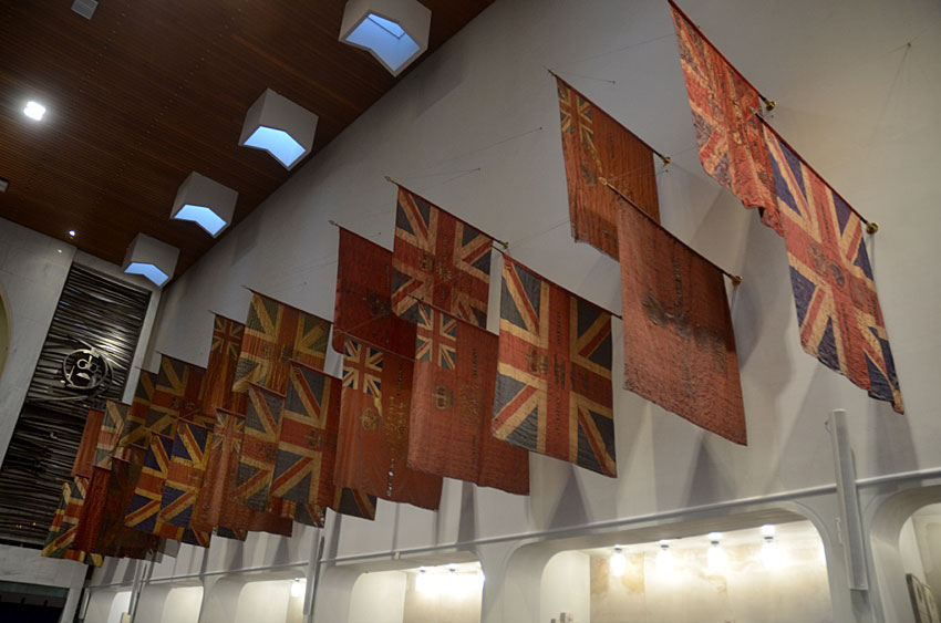 Londýn - Guards Chapel