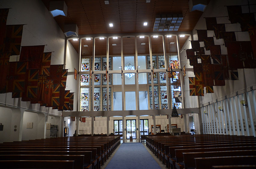 Londýn - Guards Chapel