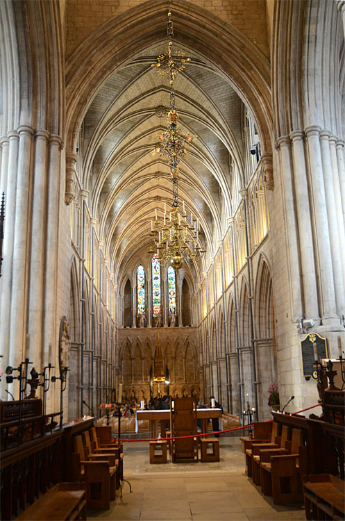 Londýn - katedrála Southwark