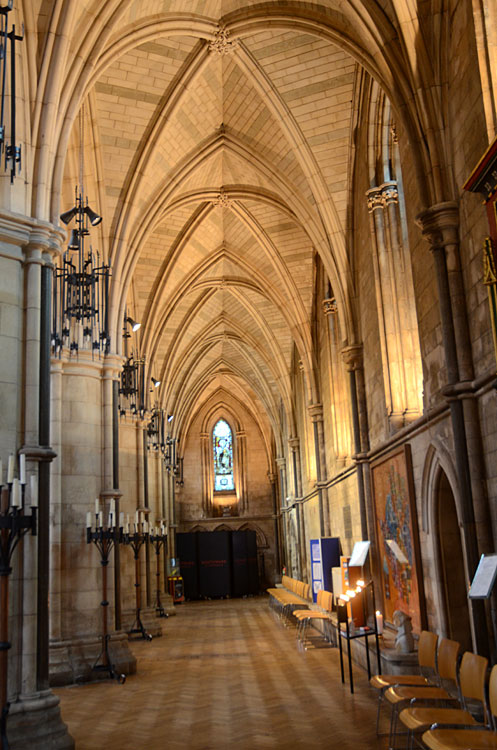 Londýn - katedrála Southwark