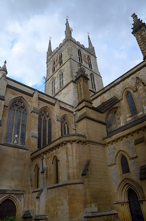 Londýn - katedrála Southwark