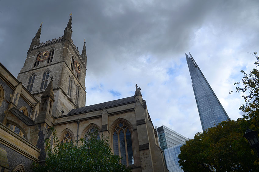 Londýn - katedrála Southwark