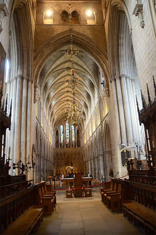 Londýn - katedrála Southwark