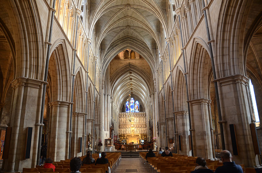 Londýn - katedrála Southwark