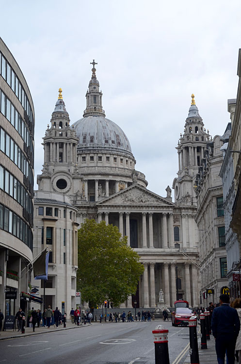 Londýn - katedrála svatého Pavla
