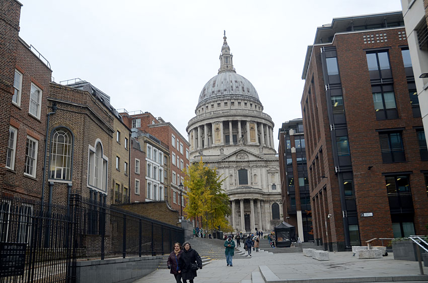 Londýn - katedrála svatého Pavla