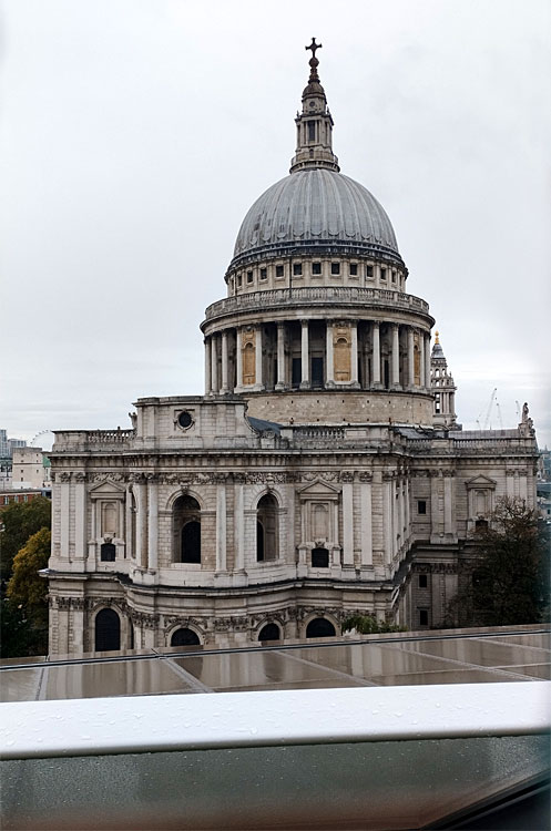 Londýn - katedrála svatého Pavla
