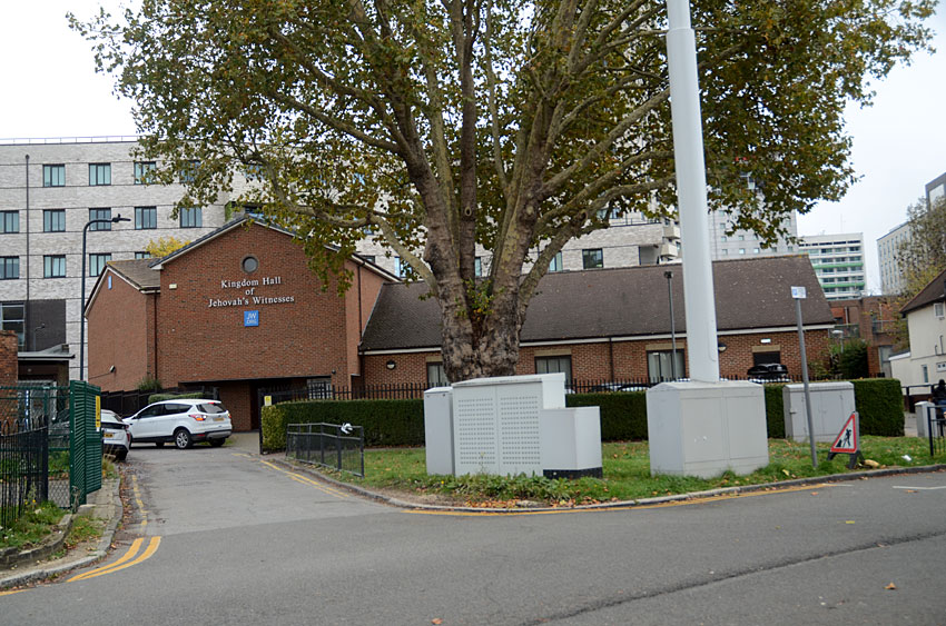 Londýn - Kingdom Hall, Wembley