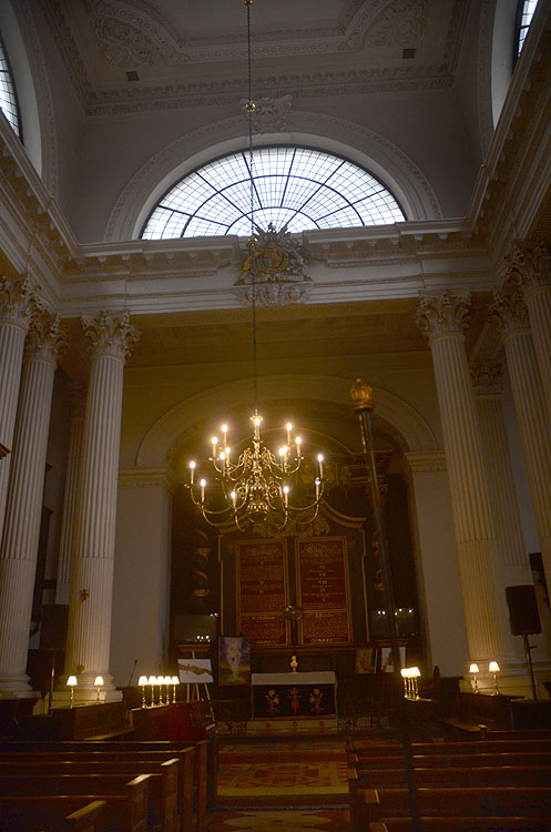 Londýn - St Mary Woolnoth