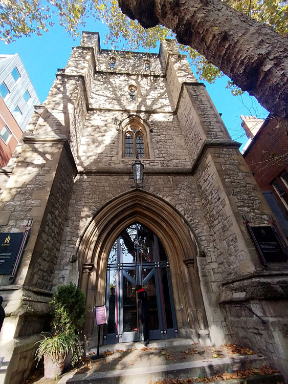 Londýn - St Matthew's, Westminster