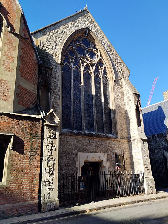 Londýn - St Matthew's, Westminster