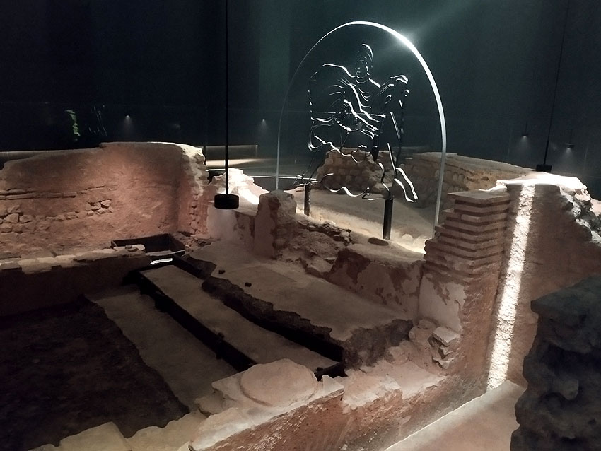 Londýn - Mithraeum