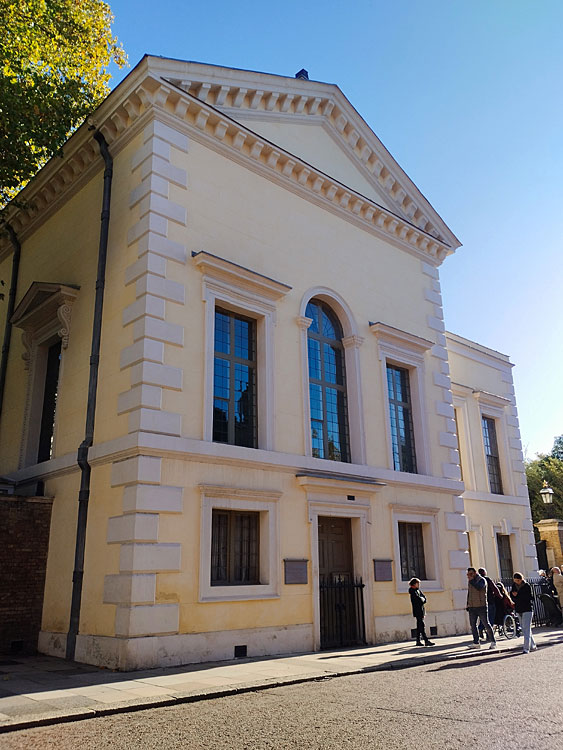 Londýn - Queen's Chapel