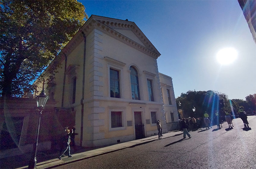 Londýn - Queen's Chapel