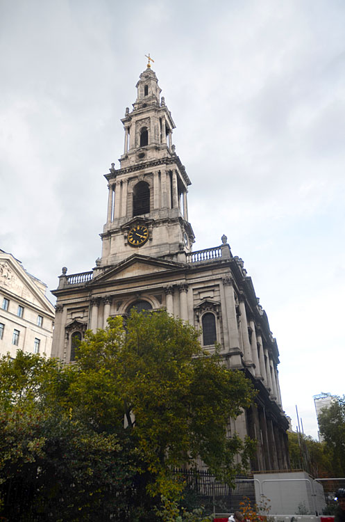 Londýn - Saint Mary le Strand