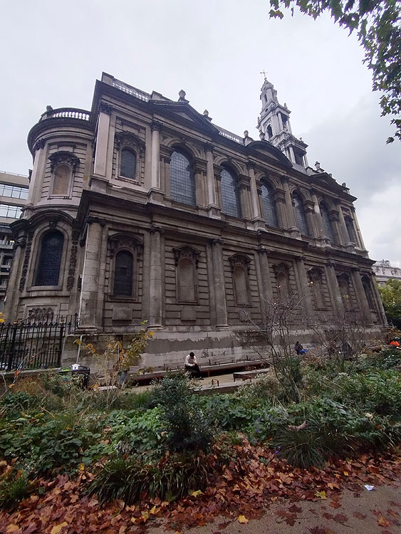 Londýn - Saint Mary le Strand