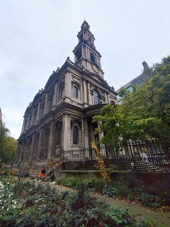 Londýn - Saint Mary le Strand