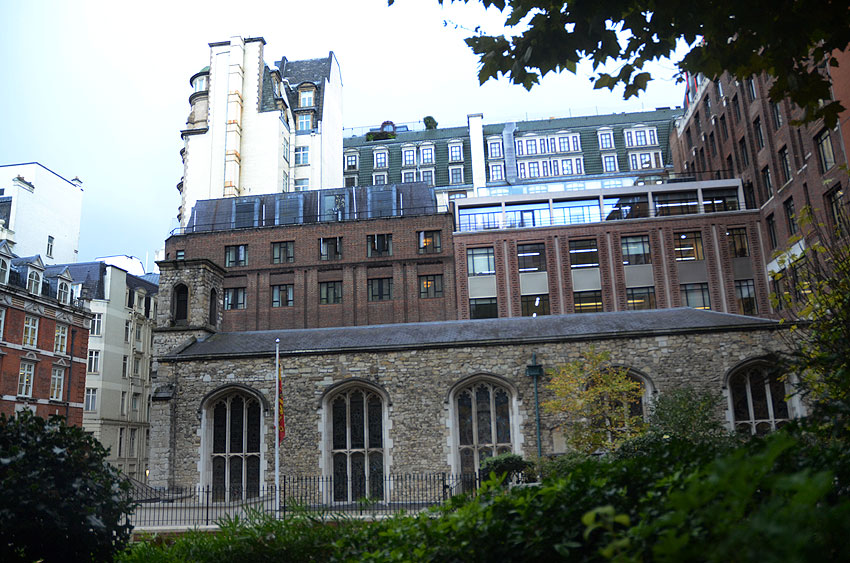 Londýn - Savoy Chapel