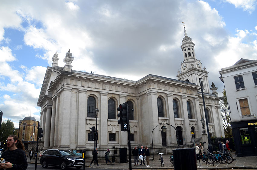 Londýn - St Alfege Church, Greenwich